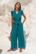 Aqua Ärmelloser Jumpsuit