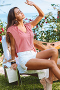 Rosa T-Shirt