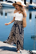 Weißes Asymmetrisches Kurzarm Cut-out Top