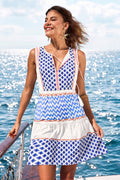 Boho Mini-Strandkleid