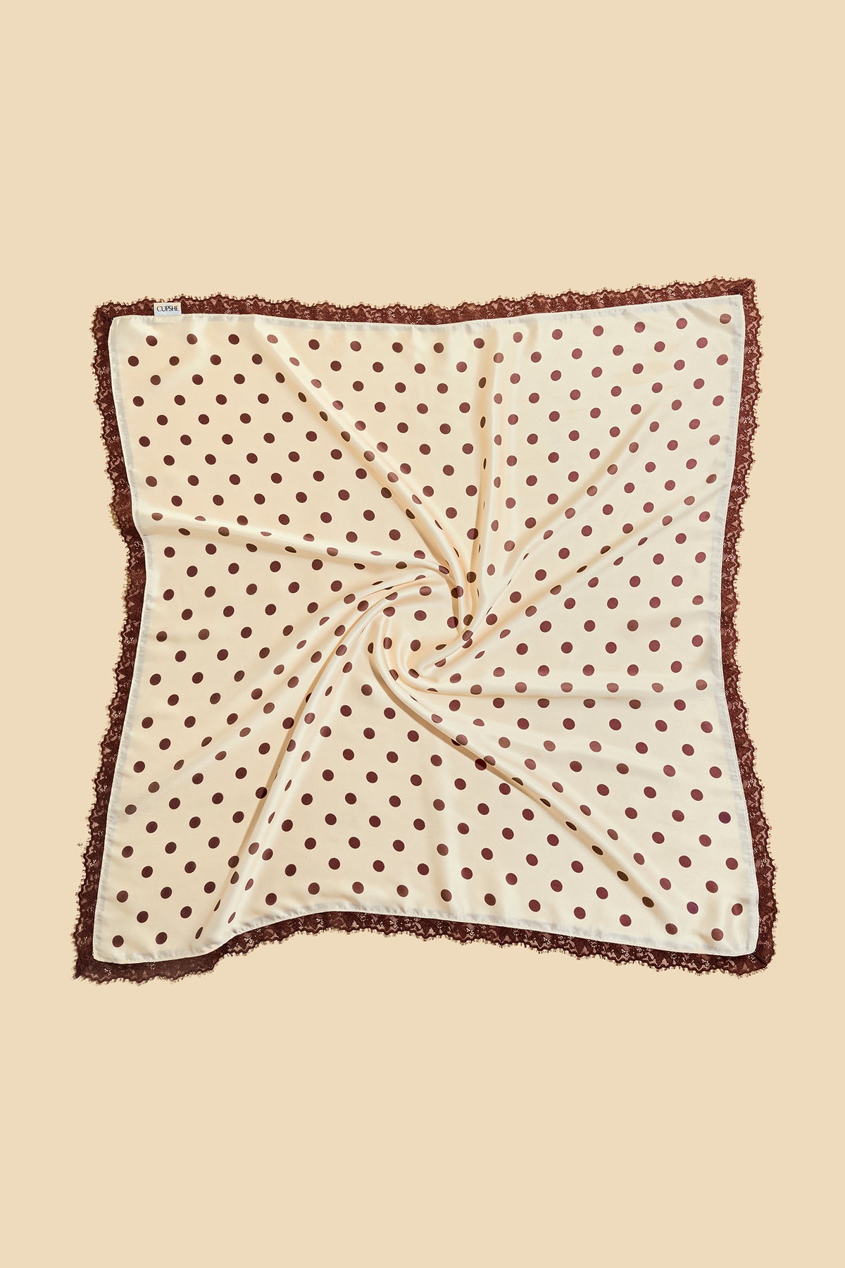 Polka Dots Tuch