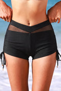 High-Waist Bikinihose mit Shorty-Schnitt