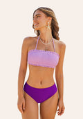 Lila Bikini-Set